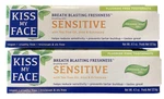 Kiss My Face Fluoride Free Sensitive Gel Toothpaste 4.5 Oz, Orange Mint. Fixed Price $18.99.