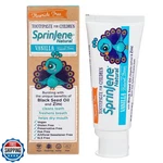 Sprinjene Natural Children S Toothpaste Fluoride Free Vanilla Fo. Fixed Price $20.00.