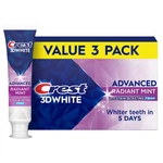 Crest Toothpaste Whitening 3.3 Oz, 3 Pack - Free Shipping. Fixed Price $25.49.