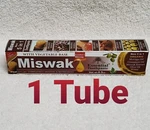 1 Tube Miswak Toothpaste 5 In Essential 100% Fluoride Free & Vegetable Base. Fixed Price $9.95.