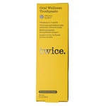 Twice. Oral Wellness Toothpaste Charcoal Icy Mint Whitening Healthy Gums 3.4oz. Fixed Price $14.99.