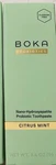 Hydroxyapatite Probiotic Boka Nano Toothpaste Citrus Mint Fluoride Free One Box. Fixed Price $13.50.