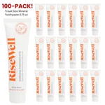 Risewell Adult Travel Sized Mineral Hydroxyapatite Toothpaste 0.75 Oz, Wild Mint. Fixed Price $199.89.