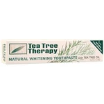Tea Tree Therapy Natural Whitening Toothpaste With Oil 3 Oz. Fixed Price $4.88.