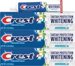 Crest Tartar Protection & Anticavity Toothpaste With Fluoride, Regular Paste,2.4. Fixed Price $11.77.