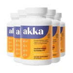 5-pack Akka Premium Liver Detox Cleanse - Supports Healthy Detox- 300 Caps. Fixed Price $58.95.