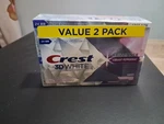 Crest 3d White Brilliance Vibrant Peppermint Toothpaste 2 Pk 4.6 Oz Ea Exp 03/27. Fixed Price $10.99.