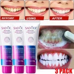 3xpurple Whitening Toothpaste Maintain Gum Health Stain Removal Fresh Oral Care. Fixed Price $18.75.