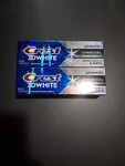 Crest 3d White Advanced Charcoal Teeth Whitening Toothpaste, 2.4 Oz (lot Of 2). Fixed Price $19.99.