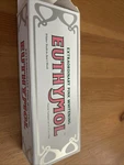 Euthymol Whitening Toothpaste (3.7fl Oz) - Stain Removal In 2 Weeks 106g. Fixed Price $10.95.