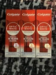 Colgate Optic White Pro Series Brilliant Shine Toothpaste 3 Oz (lot Of 3). Fixed Price $13.65.