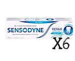 Sensodyne Repair & Protect Mint Daily Toothpaste 75ml X6 Novamin Canada. Fixed Price $49.28.