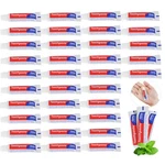 Haifotrva 300 Tubes Bulk Travel Size Toothpaste, 0.176 Oz Extra Small Mint Mini. Fixed Price $67.80.