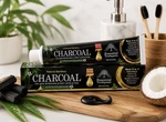 Bamboo Charcoal Toothpaste Natural Whitening Oral Care 6.5oz - 6 Pack. Fixed Price $29.99.
