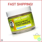 Uncle Harry's Natural & Fluoride-free Remineralizing Toothpaste - Freshens Breat. Fixed Price $22.99.