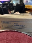 Freshmint Toothpaste, Fresh Mint Flavor, 0.6 Oz., Tube, 144 Count, Tp6a. Fixed Price $35.00.