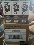 Hello Epic Whitening Charcoal Fluoride Free Toothpaste Activated 3 Pack. Fixed Price $14.99.