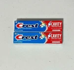 Set Of 2 Crest Fluoride Cavity Protection Regular Paste Toothpaste 2.4oz. Fixed Price $12.99.