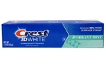 Crest 3d White Whitening Fluoride Anticavity Vibrant Mint Toothpaste 2.3oz 1-pac. Fixed Price $7.95.
