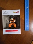 New Hallmark Dragonball Z Goku Christmas Ornament. Fixed Price $9.99.