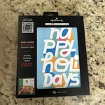 New Hallmark Personalized Video Cards Happy Holidays 10. Fixed Price $12.99.