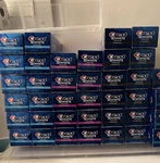 Crest 3d White Advanced Toothpaste 3.3 Oz 4 Pack ( 3 Types To Choose From). Fixed Price $19.49.