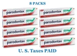 8 Pack Parodontax Fluoride Daily Care Toothpaste 75 Ml. Fixed Price $95.40.