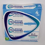 Sensodyne Pronamel Gentle Whitening Toothpaste 6.5 Oz 3 Pack Open Box. Fixed Price $22.66.