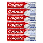 Colgate Toothpaste Baking Soda & Peroxide Whitening Anticavity 2.5oz (6 Pack). Fixed Price $16.22.