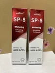 2 X Nashuda Sp-8 Whitening Refreshing Toothpaste, 3.53 Oz. Fixed Price $17.47.