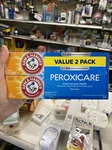 Arm & Hammer Peroxicare Deep Clean Mint Toothpaste Twin Pack. Fixed Price $13.97.