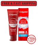 Colgate Optic White Pro Series Stain Prevention Hydrogen Peroxide Toothpaste 3oz. Fixed Price $9.97.