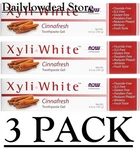 3 Pack- Now Solutions Xyliwhite Toothpaste Gel - Cinnafresh 6.4 Oz. Fixed Price $25.81.