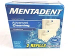 Sealed Mentadent Fluoride Toothpaste Advanced Cleaning Crystal Ice Refill. Fixed Price $38.99.