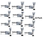 12 X Natean Fluoride Free Charcoal Toothpaste, Clean Mint - 4.7 Oz Exp 01/2024. Fixed Price $19.99.