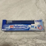Lucky Super Soft 10687-24 Toothpaste + Bonus Toothbrush, Whitening Anti-cavity. Fixed Price $16.62.