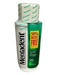 Mentadent Dual Action Mouthwash W/ Baking Soda & Peroxide Cool Mint Sealed 30oz. Fixed Price $59.95.