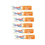 6 Pack - Aquafresh, Extreme Clean Toothpaste Whitening Action 5.6oz Each. Fixed Price $34.63.