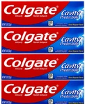 Colgate Cavity Protection Toothpaste Regular Flavor 1oz Travel Size Pack Of 4. Fixed Price $9.75.
