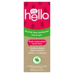 Fresh Watermelon Fluoride-free Kids Toothpaste, 4.2oz Tube. Fixed Price $8.99.