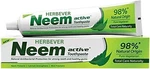 Herbever Neem Active Toothpaste 100 Grams Pack Of 3. Fixed Price $16.99.