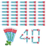 Twoworld Travel Size Toothpaste, 0.28oz Mini, Tsa Approved, Mint Fresh, 40 Pack. Fixed Price $15.44.
