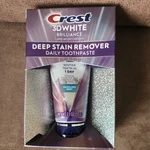 Crest 3d White Brilliance Deep Stain Remover Daily Toothpaste Dazzling Mint. Fixed Price $6.00.
