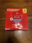 Colgate Optic White Advanced Hydrogen Peroxide Toothpaste 3 Pack, 3.2 Oz 1 Box. Fixed Price $9.99.