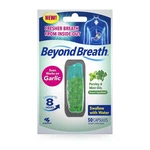 Breath Freshening Capsules Fights Bad Breath, Lasts 8 Hours, 50 Count. Fixed Price $9.99.