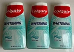 Colgate Whitening Anticavity Toothpaste Crystal Mint Flavor Lot Of 3 Exp 01/2027. Fixed Price $18.04.