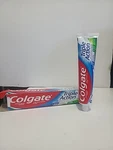 Colgate Fluoride Toothpaste Triple Action Original Mint Cavity Protection 8 Oz. Fixed Price $8.99.