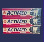 Toothpaste Acti Med Dentifrice Protection ( 3 Pack ) 150g Each Free Shipping. Fixed Price $24.99.