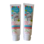 2 X Desert Essence Kids Green Apple Watermelon Toothpaste Gel 4.7 Oz Each. Fixed Price $19.98.