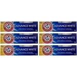 6-pk New Arm & Hammer Advance White Baking Soda Peroxide Toothpaste Clean Mint. Fixed Price $56.99.